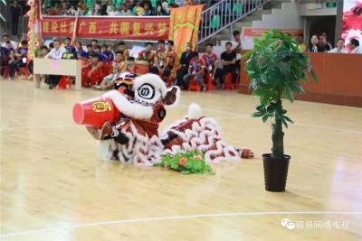 2019年藤县南狮传统项目大赛结果出炉