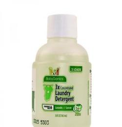 現(xiàn)貨批發(fā)真品帶防偽甘尼克寶貝BabyGanics濃縮寶寶洗衣液106ml
