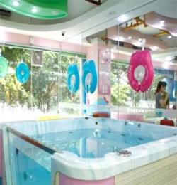 广东婴儿儿童恒温水上乐园体能检测游泳馆