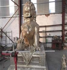 安徽铜狮子 旭升铜雕 铜狮子加工厂家