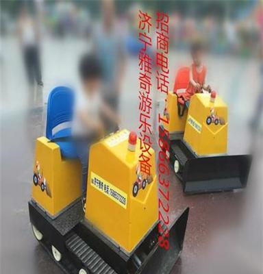 厂家直销雅奇YQ-360型号儿童推土机电动玩具
