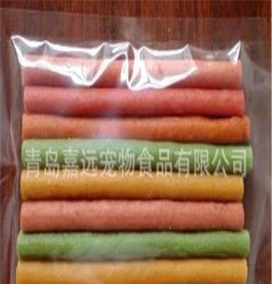 新品！五色五味宠物零食