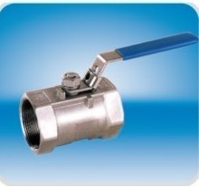 REDUCE PORT ONE-PIECE BALL VALVE