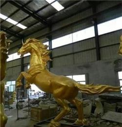 鄂尔多斯大铜马 恒保发铜雕马雕塑