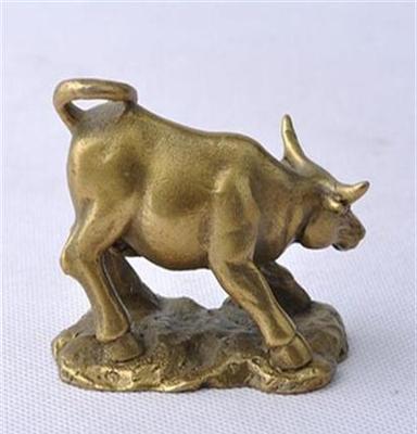 荆州动物牛雕塑 汇丰铜雕(图)