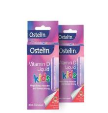 Ostelin Vitamin D婴幼儿维生素D滴剂草莓味20ml