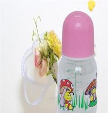 供应美婴堂直身双柄小奶瓶NP-5051 PC奶瓶150ml