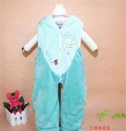 2014热卖婴幼春装新品 芭比米奇 快乐小熊水晶天鹅绒背带裤5096
