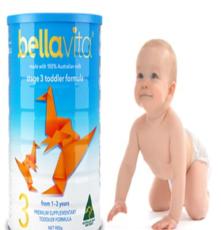 澳洲澳大利亚原装进口贝拉维他婴幼儿奶粉 纯天然无污染高品质