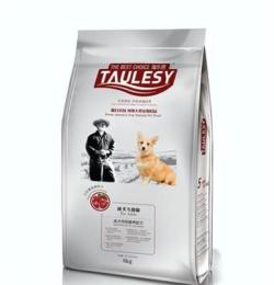 宠物食品美国淘乐思TAULESY 成犬狗粮 天然粮8kg