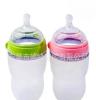 硅胶婴儿奶瓶厂家 专业生产各类纯硅胶奶瓶 支持来图来样定制加工