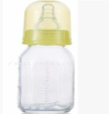 4安方角玻璃奶瓶 标品径奶瓶厂家直销