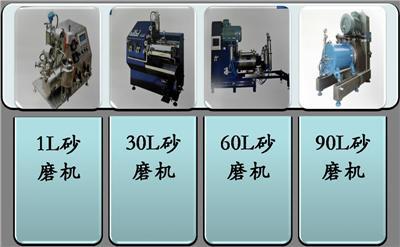 全陶瓷纳米研磨机