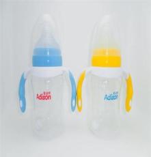 提供爱迪熊 ADX0210 宽口PP双色手柄自动仿生奶瓶（270ml）