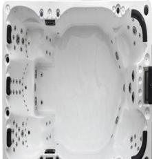 售喜露宝HB3980 婴儿洗浴游泳设备 触摸一体化智能婴幼儿水育池