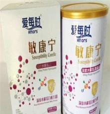 厂家广州喜抗力《爱每时》品牌敏康宁深度水解蛋白配方粉 全国招商