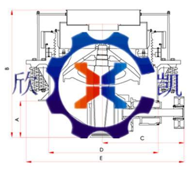 批发代理  开封圆锥破碎机欣凯机械 XK-B