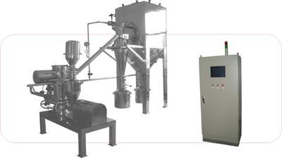 符合GMP要求的超微粉碎机组