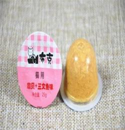 布克營養(yǎng)寵物布 幼貓成貓用獎勵果凍小罐頭 貓條流質(zhì)零食