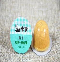 布克營養(yǎng)寵物布 幼犬成犬用獎勵果凍小罐頭 貓條流質(zhì)零食OEM代工