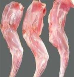供應冷凍兔前腿