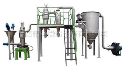 复印粉、电池粉专用气流粉碎机