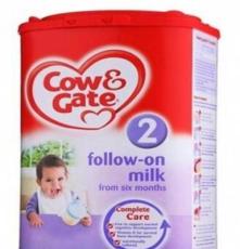 英国原装进口 Cow&Gate牛栏婴幼儿配方奶粉 2段