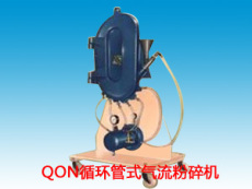 QON循环管式气流粉碎机