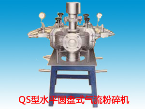 QS系列水平圆盘式气流粉碎机