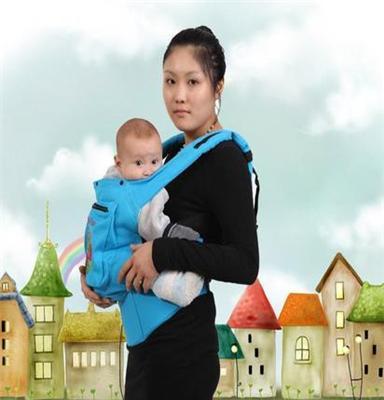 婴儿背带 传统刺绣背带 人体工学背带 育儿袋省力 纯棉婴儿背带