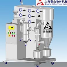 小量产中试分级式气流粉碎机