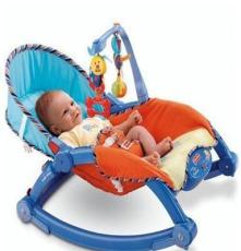 婴儿多功能轻便摇椅躺椅安抚震动电动升降可折叠便携儿童摇椅座椅