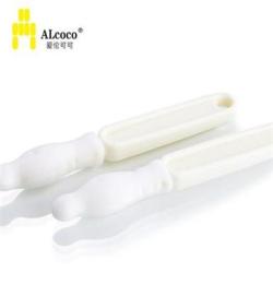 英国ALcoco 海绵奶嘴刷组 两只装 奶嘴清洁刷 婴童用品
