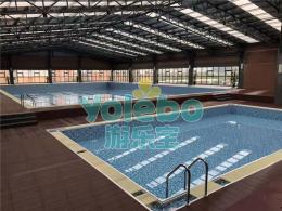 甘肃兰州健身房泳池装配式钢结构泳池循环水