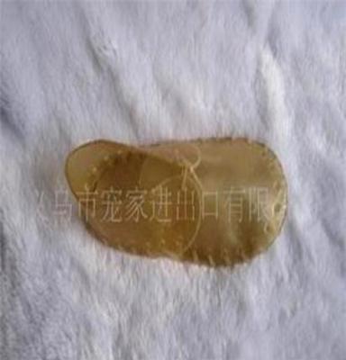 宠物用品 宠物零食 宠物狗咬胶 牛皮狗鞋8"