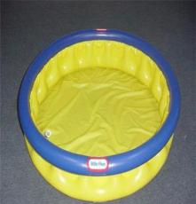 供应PVC充气三层波波池 儿童游泳水池
