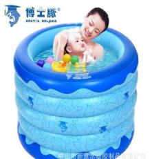 厂家 博士豚成人宝宝充气婴儿游泳池 支持一个代发 DD02001
