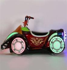 新款发光幻影摩托车 户外亲子游乐玩具车 广场电动儿童遥控车