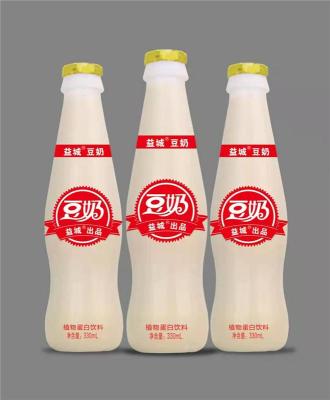 廠家直銷益城豆奶330ml