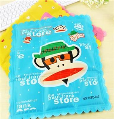 Q 厂家直销 韩版夏季清凉多功能嘻哈猴卡通冰垫 卡通冰袋批发