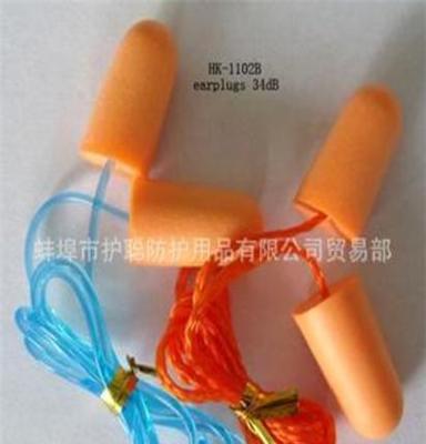 厂家直销HK-1102型号泡沫耳塞 有链接线