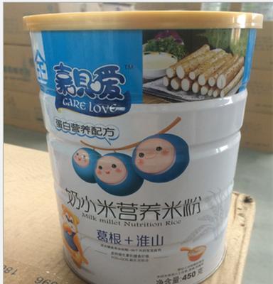 嘉呗嗳 婴幼儿儿童食品 奶小米 营养米粉