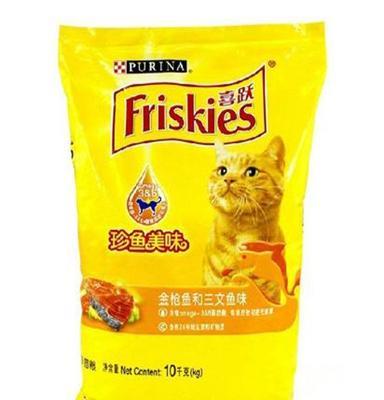 冠能宠物食品喜跃成猫猫粮金枪鱼三文鱼味10kg