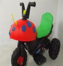 甲壳虫款电动摩托车灯光音乐新款儿童充电电动三轮童车