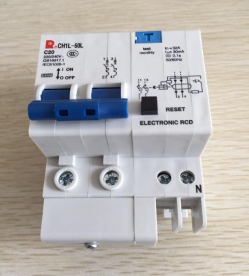 常熟1P小型斷路器CH1-63空開10A50A63A