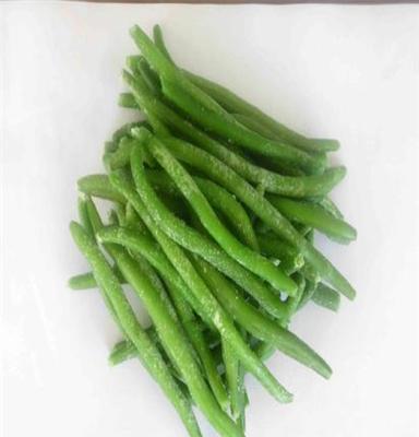 速冻天然健康营养蔬菜 冻煮青刀豆 大量批发