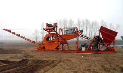 苏州大型轮式制沙机械