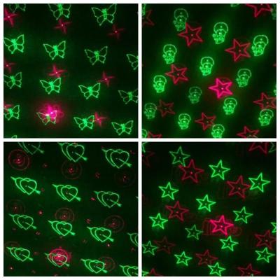 厂家直销 迷你激光灯 六合一图案舞台灯