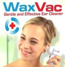 Waxvac ear cleaner电动掏耳器/洁耳器/TV产品/全球发货