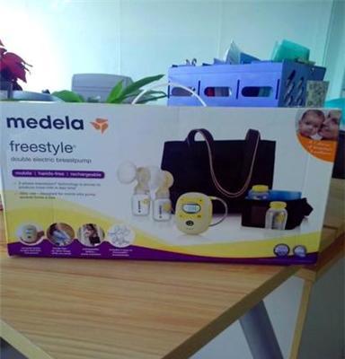 美国原装正品美德乐飞韵Medela fresstyle双边电动吸奶器